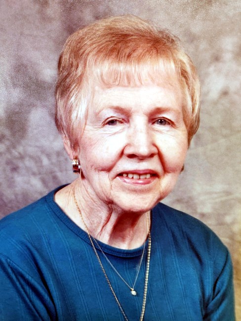 Obituary of Dorothy Edna Henderson
