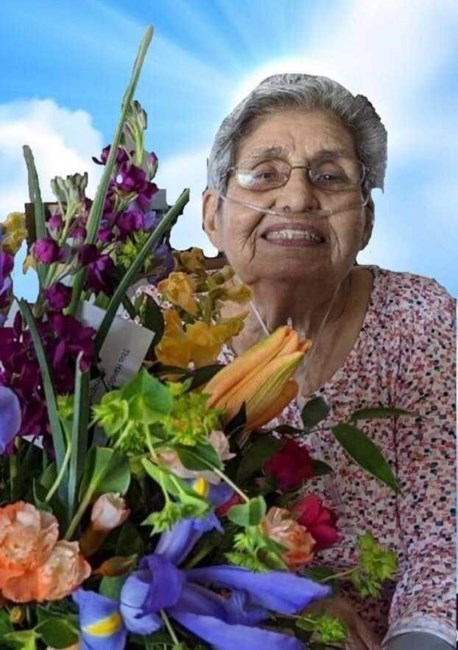 Obituary of Maria Antonia Garcia