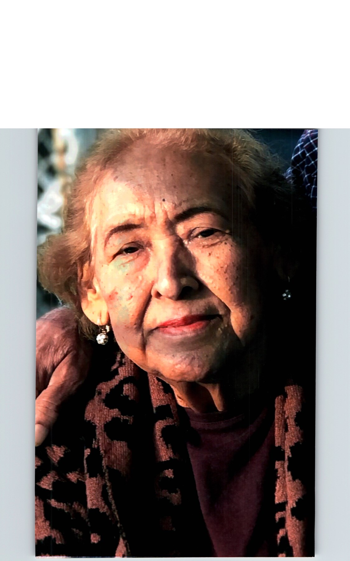 Obituario de Olga Perez