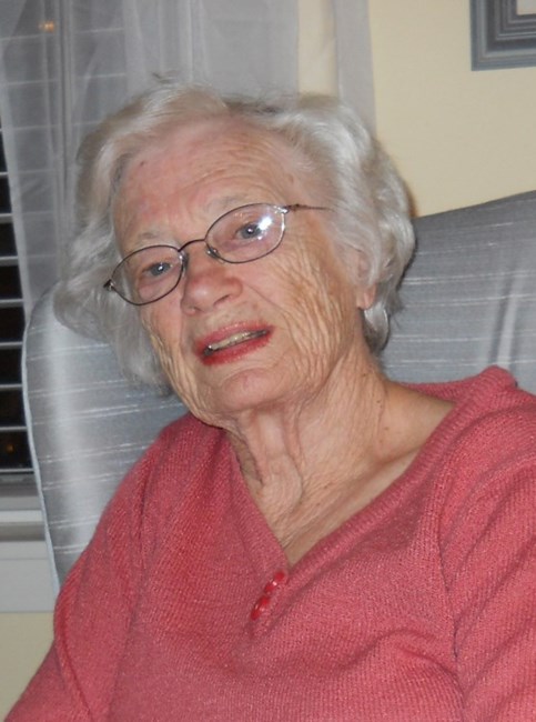 Obituary of Aileen Margaret Baillargeon