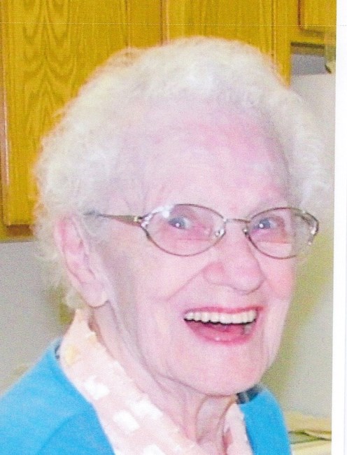 Obituary of Marjorie Alice Newman