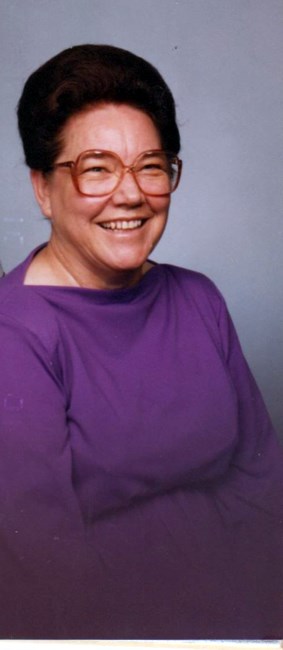 Obituary of Mrs. Edith Marie Steadman