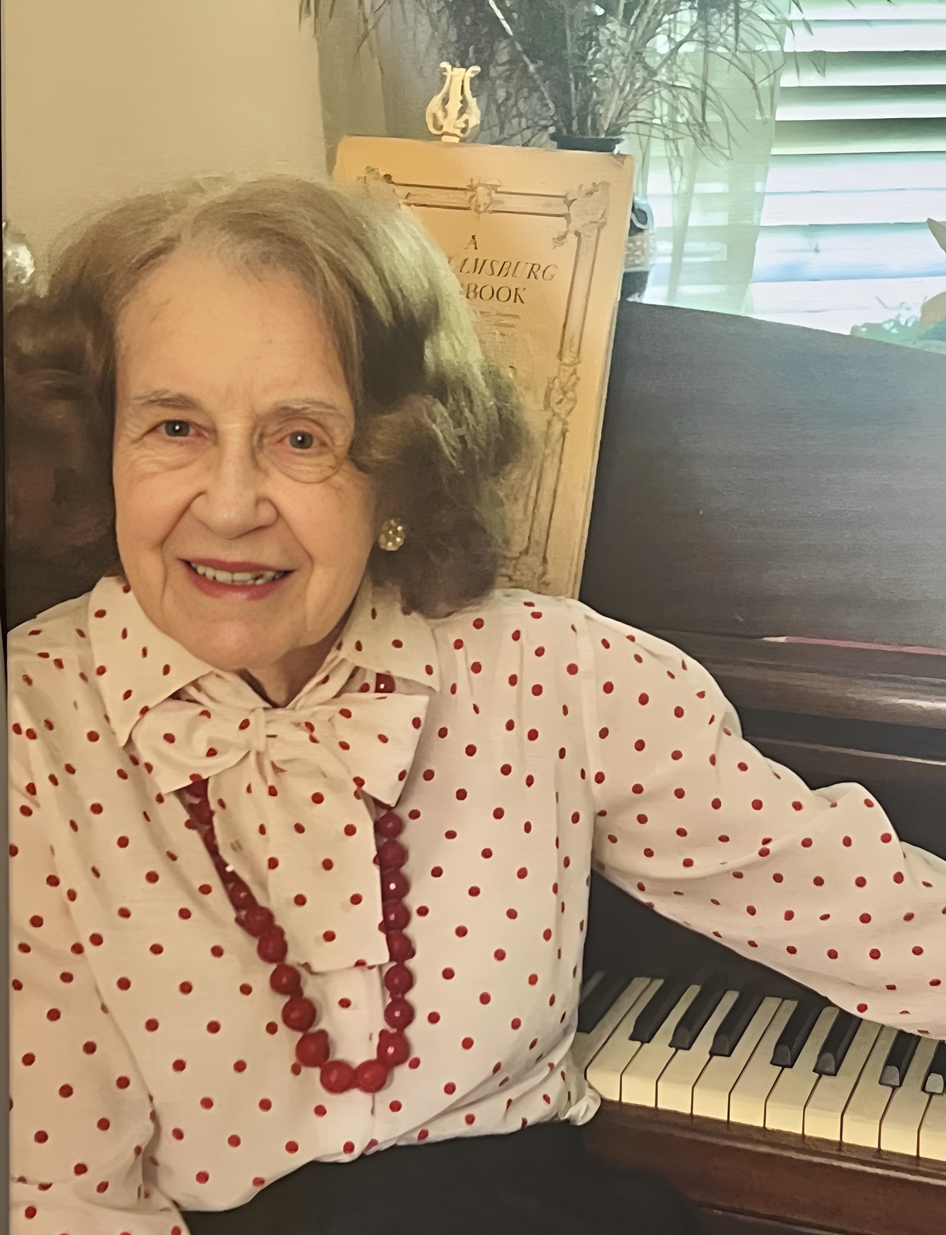 Obituary of Blanche Gardner Reynolds