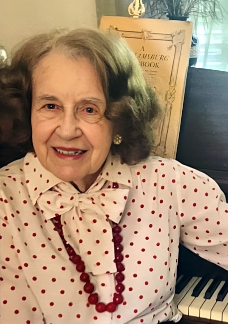 Obituary of Blanche Gardner Reynolds