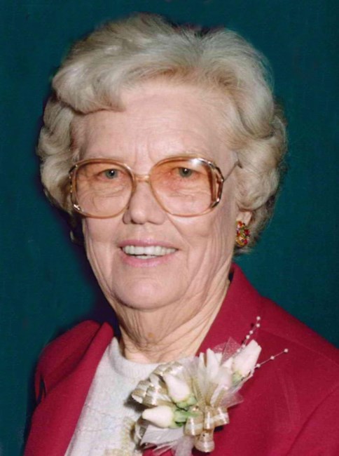 Obituary of Margaret Jeanette Arp