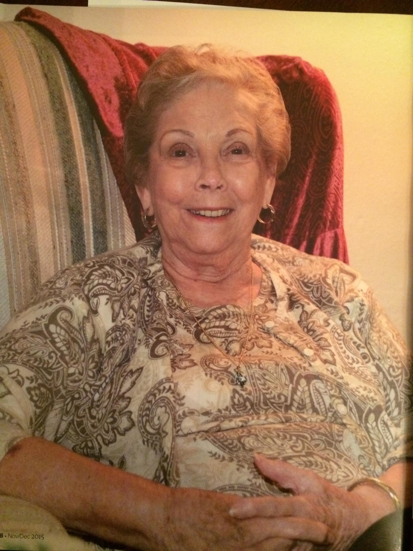 Obituary of Dorothy "Dot" Smith