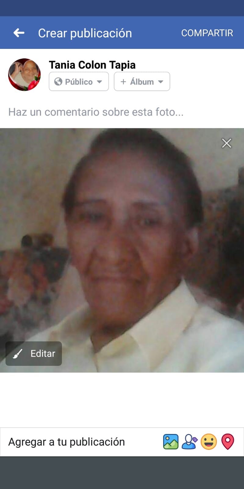 Obituary of Lucía Ortiz Collazo