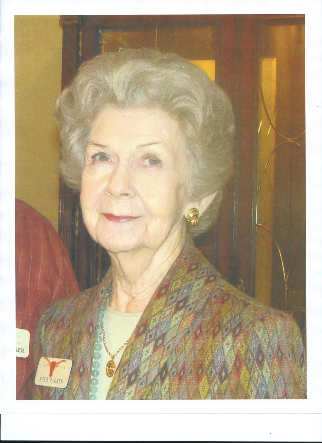 Obituary of Rosalyn Haney Parker