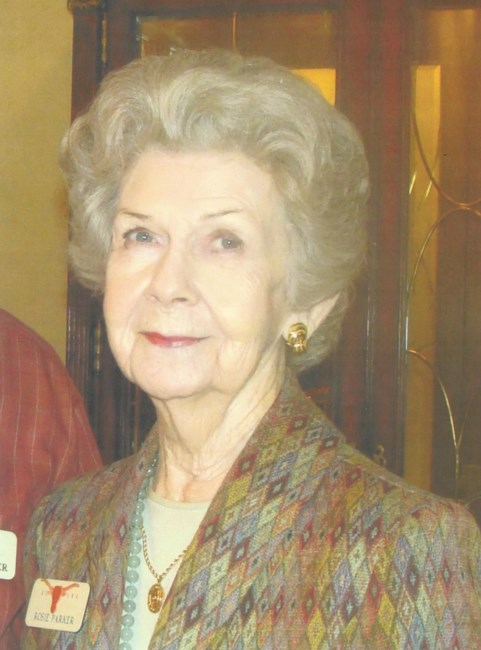 Obituary of Rosalyn Haney Parker
