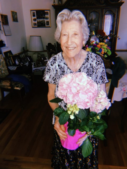 Obituary of Anna Ferrantello