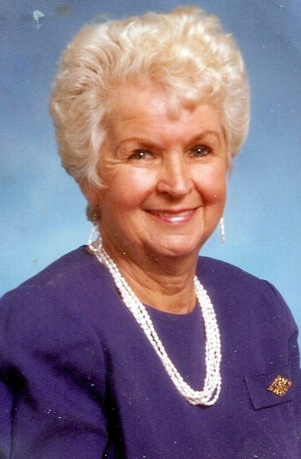 Obituary of Beatrice E O'Brien