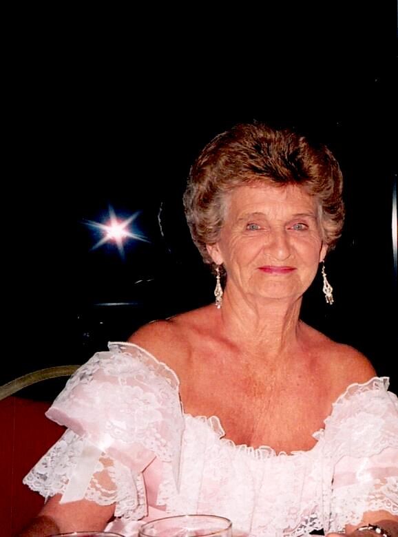 Obituario de Ruth Meredith Garrett