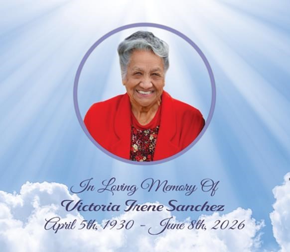Obituary of Victoria Irene Sanchez