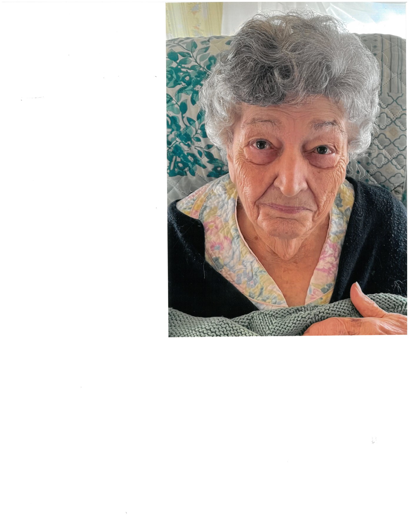 Avis de décès de Violanda "Vi" Moffa