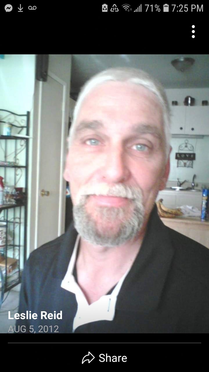 Obituary of Leslie Kent Reid