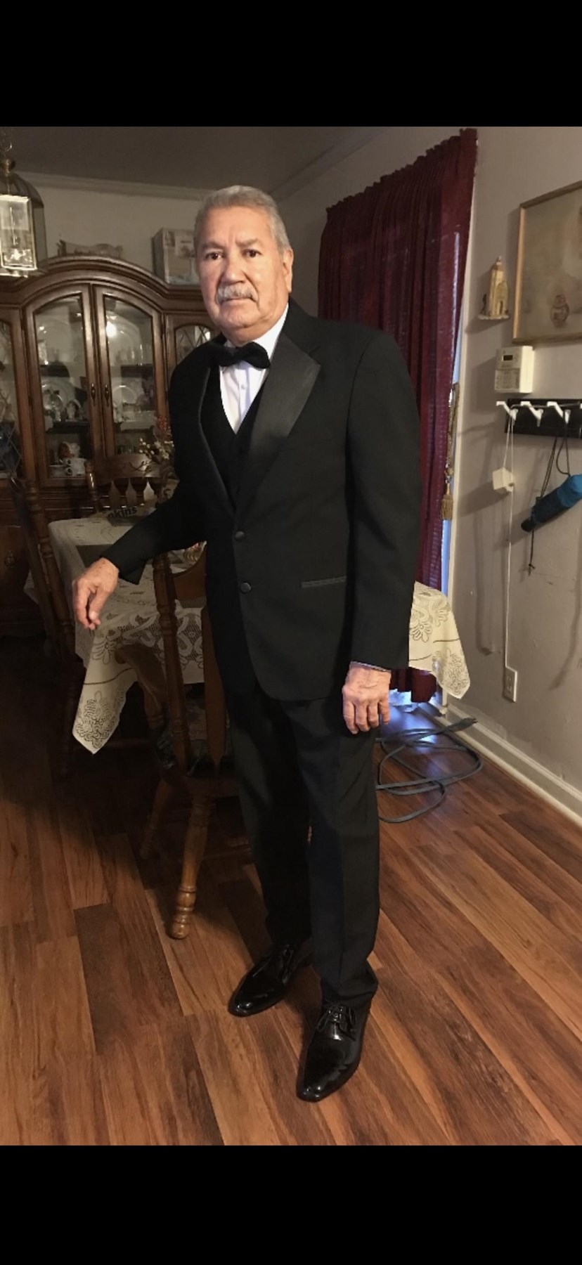 Obituary of Virgilio F Alvarado