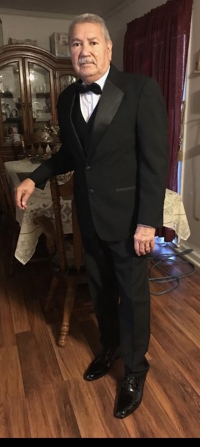 Obituary of Virgilio F Alvarado