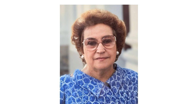 Avis de décès de Lydia Josefina Cruz Olivieri