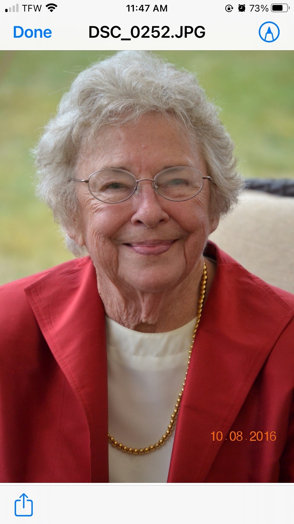 Obituary of Gwendolyn Wood