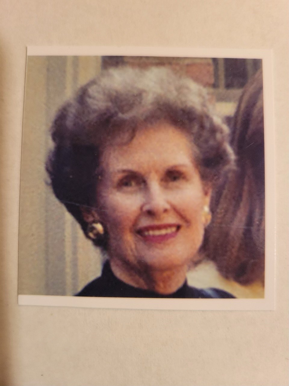 Obituary of Eugenia Allen Rose
