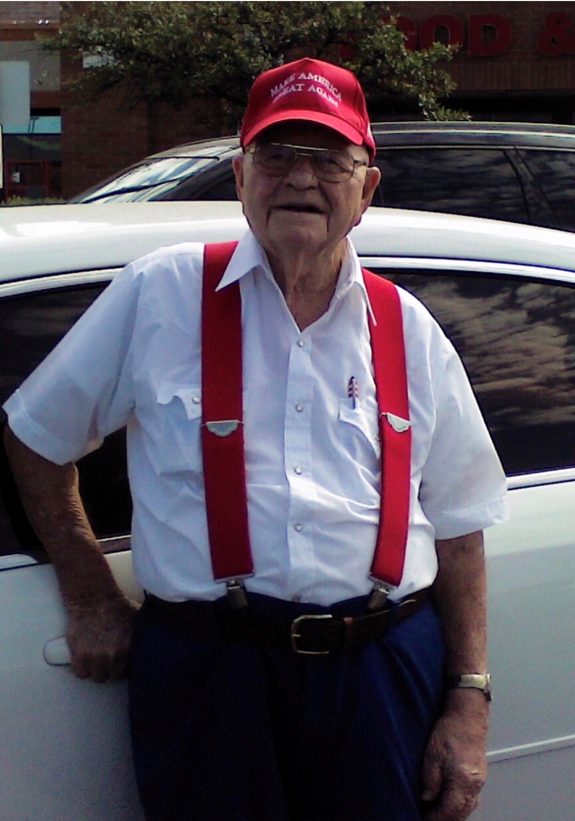 Obituary of Bill Veston Mead