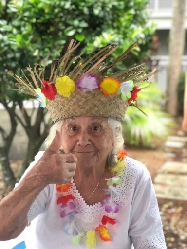 Obituary of Sylvia Palmer Robles