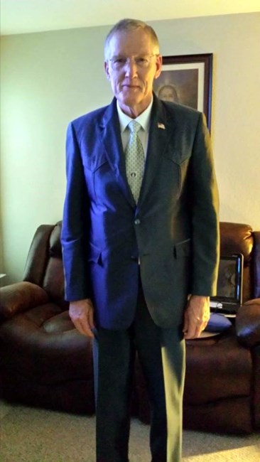 Avis de décès de James A Palmer