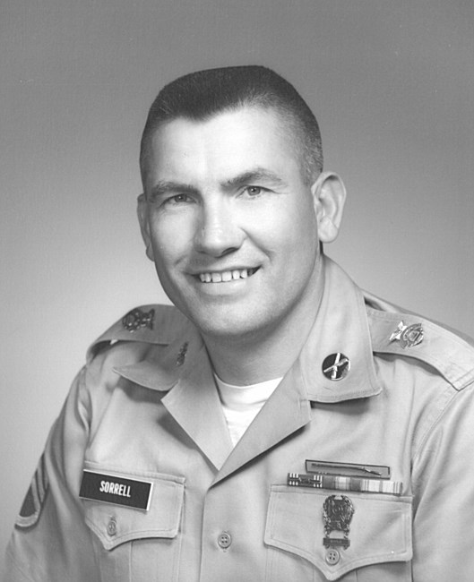 Obituary of Donald Frederick Sorrell