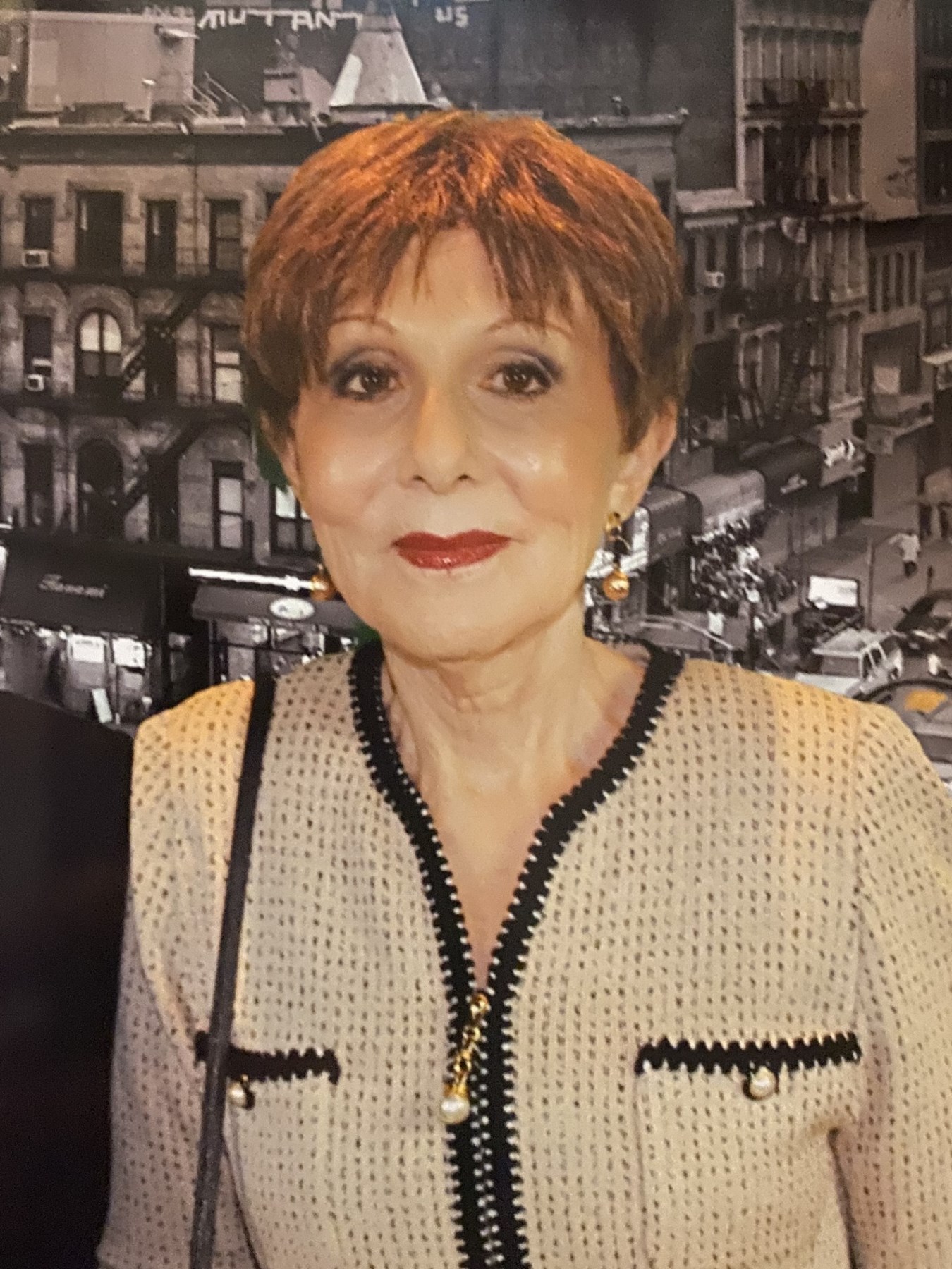 Obituary of Jane Poznak