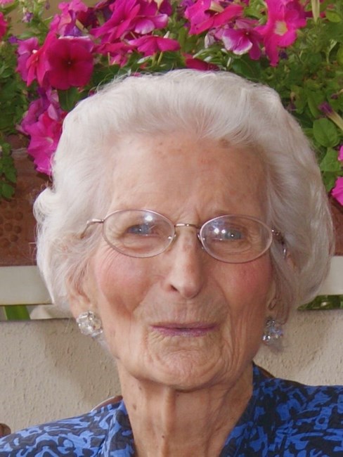 Obituary of Irene Ellen Newman