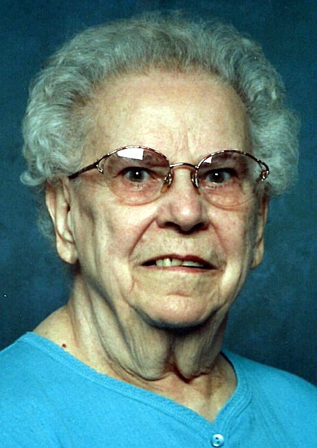 Obituary of Pearl D. Forgues