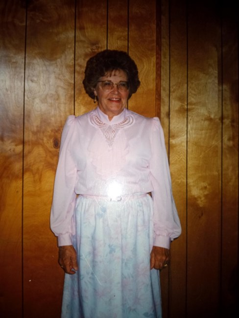 Obituary of Caroline Louise (Bastemeyer) Harrison