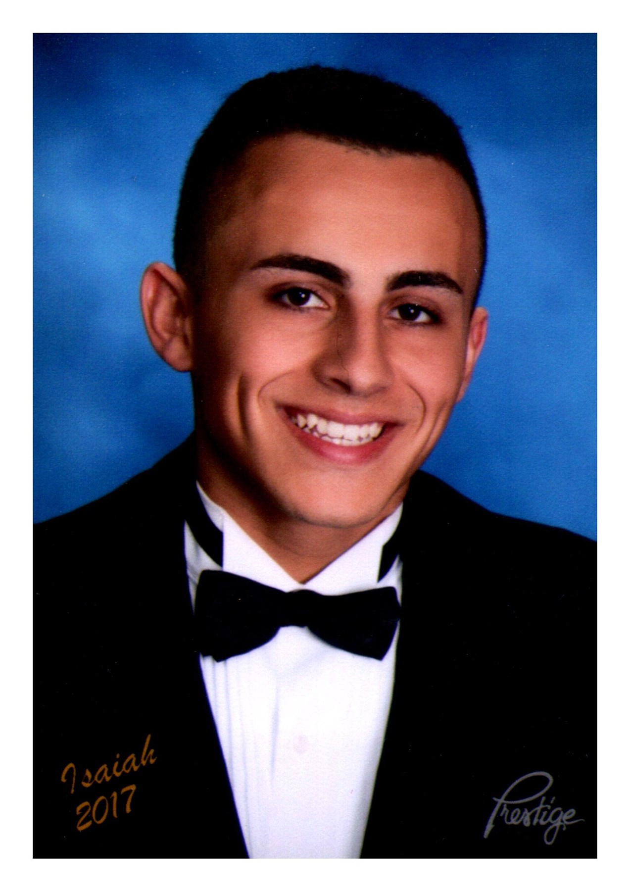 Obituary of Isaiah Ramon Vazquez