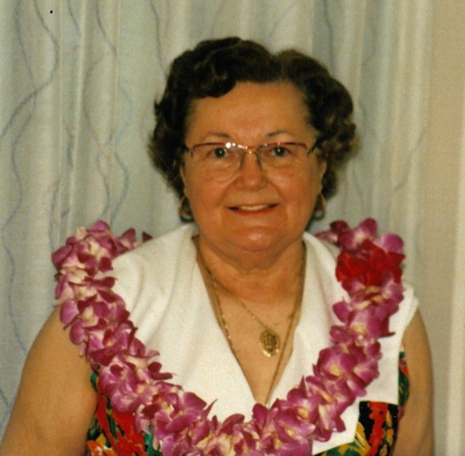 Obituario de Betty Jean Kauffman