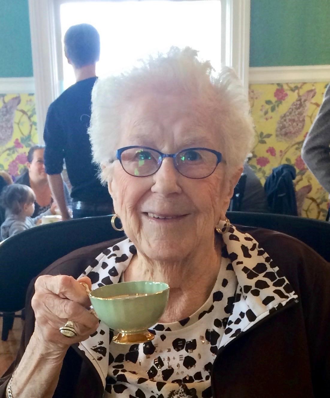 Evelyn Brunton Obituary Dundas ON