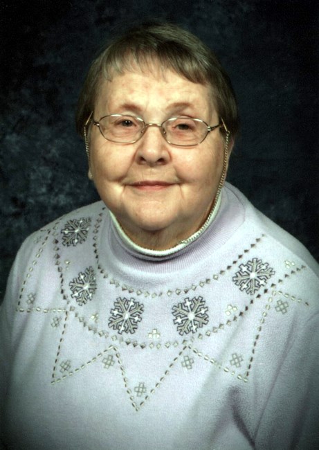 Obituary of June Evelyn Burton