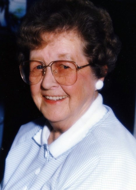 Obituary of Gertrude Bouwens