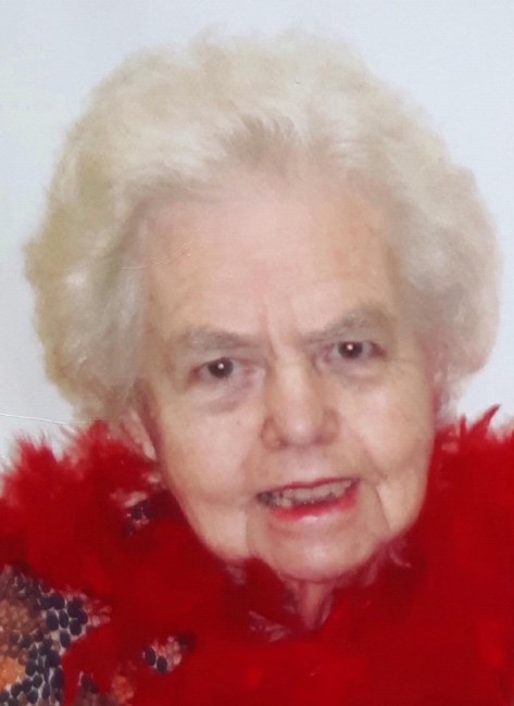 Obituary of Frances Elizabeth Moriarty