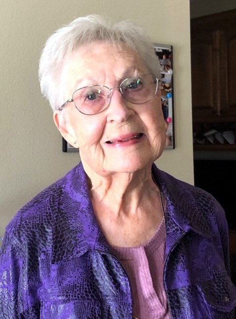 Obituary of Helen Ruth (Mansell) Horne