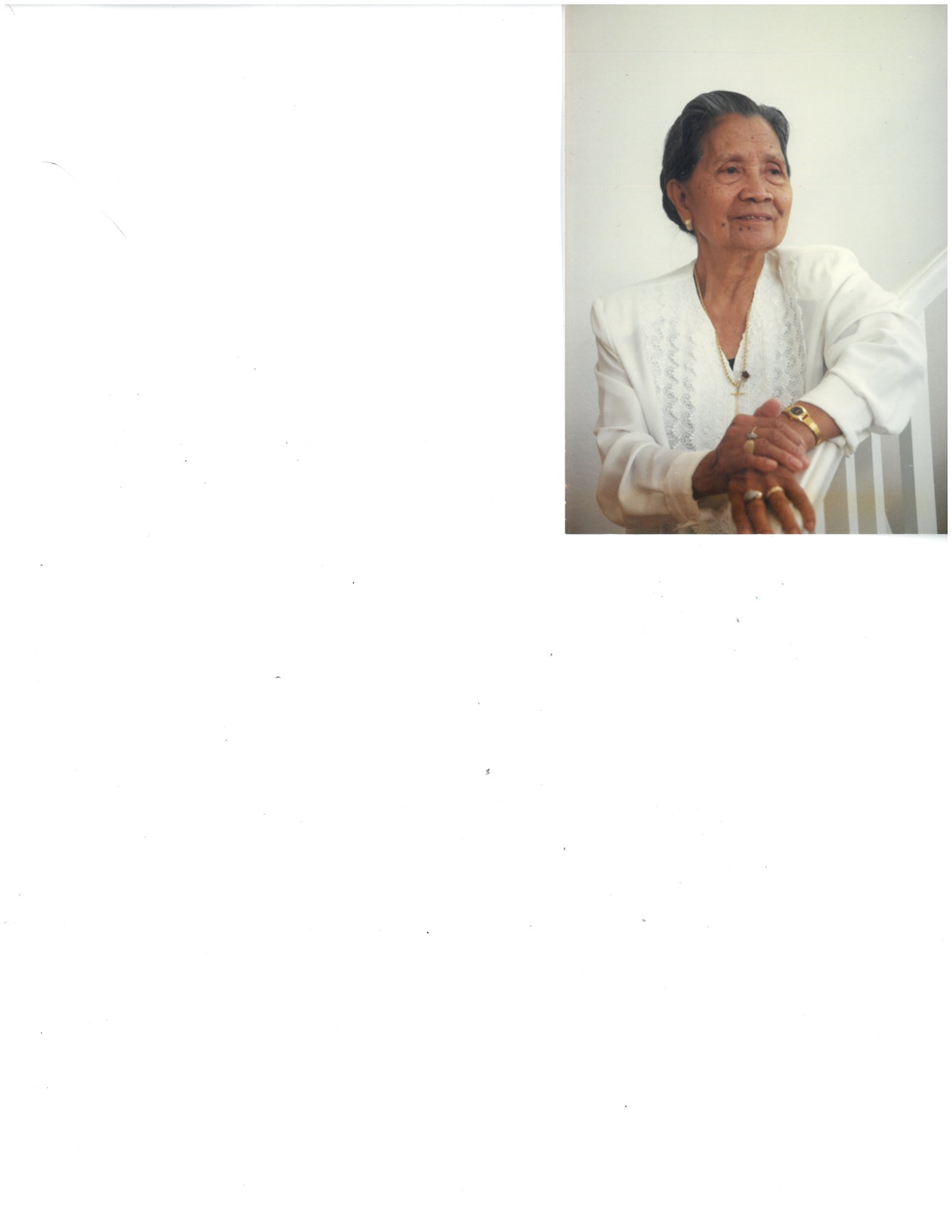 Obituary of Teodora V Bermisa