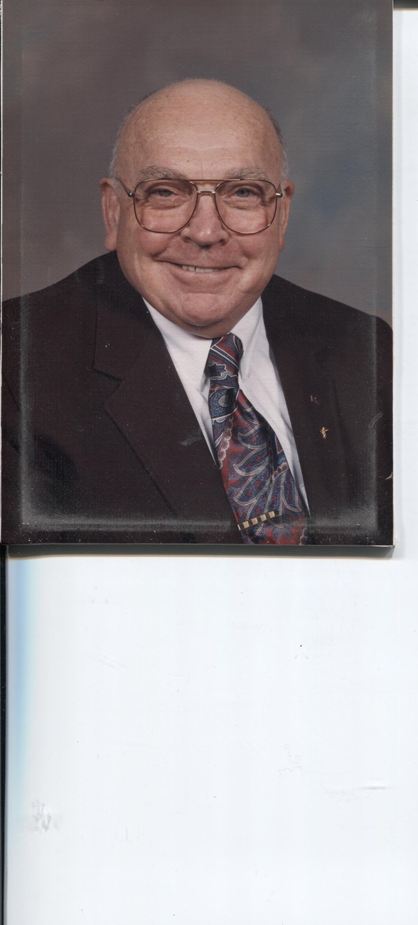 Obituary of Raymond Franklin Wolf
