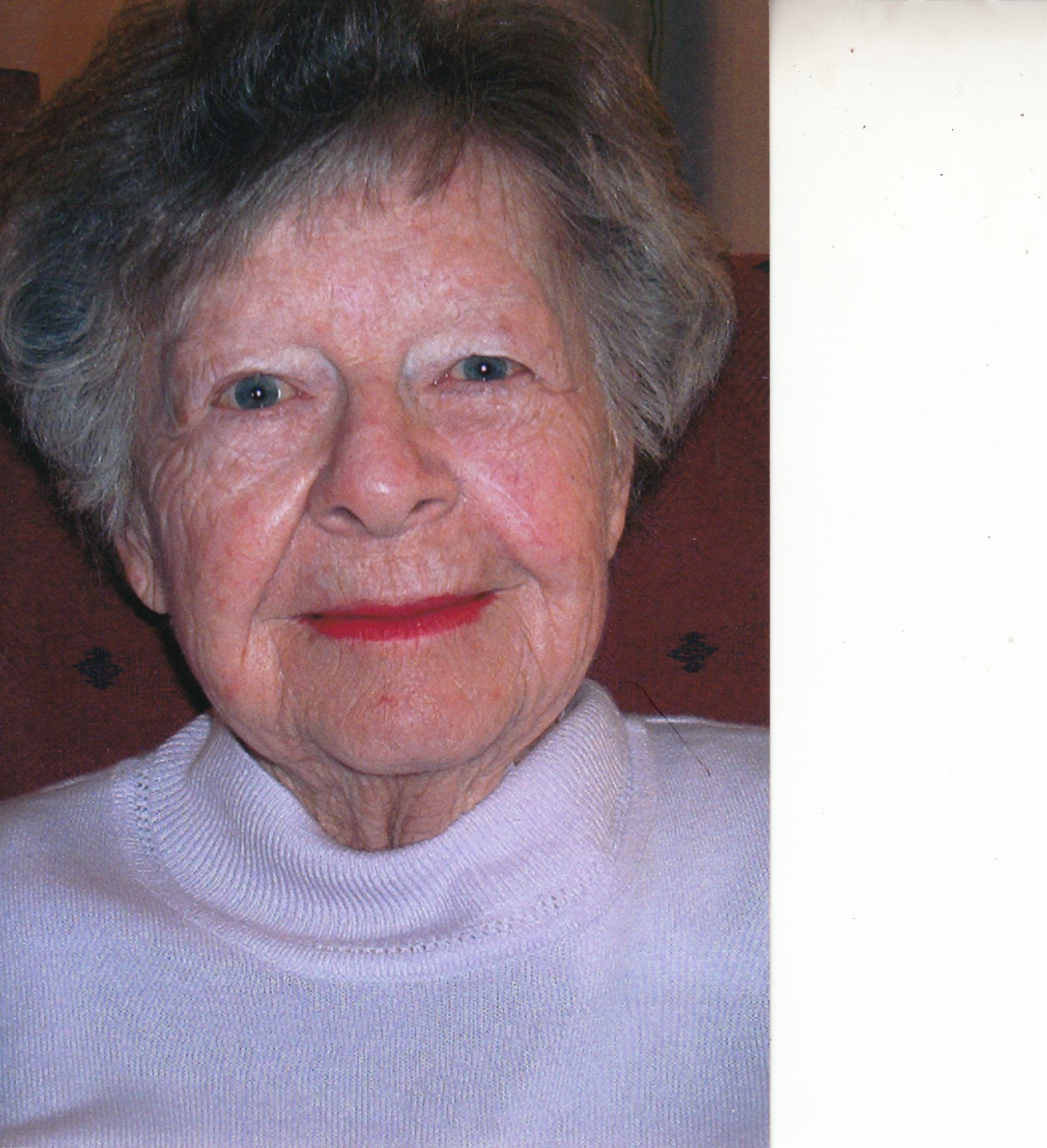 Obituary of Margery Chatfield