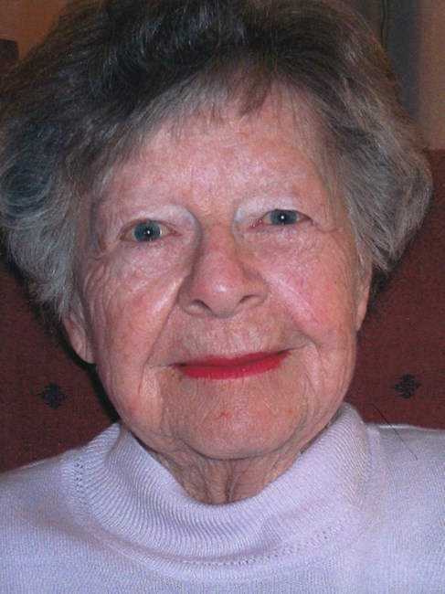 Obituary of Margery Chatfield