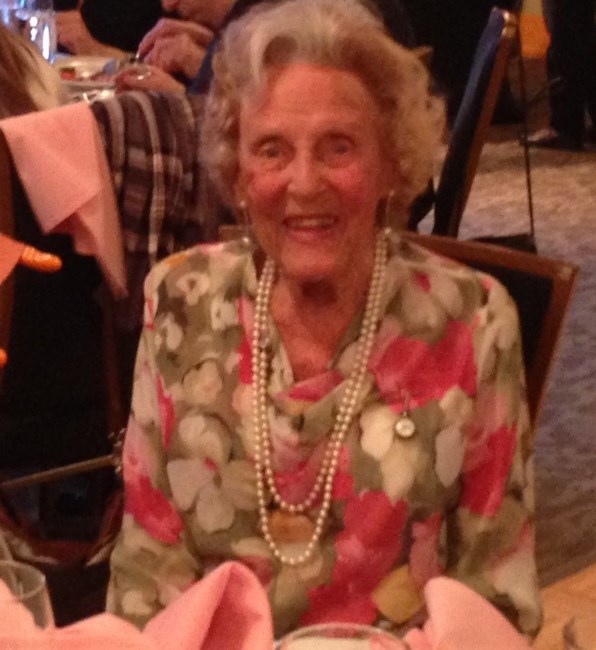 Obituary of Thea Frances Barbara Bentley