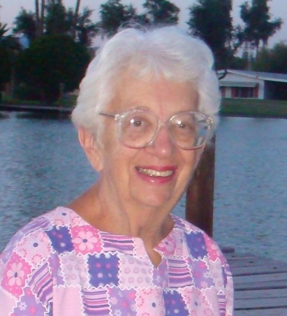 Obituary of Mary Winifred Dewey