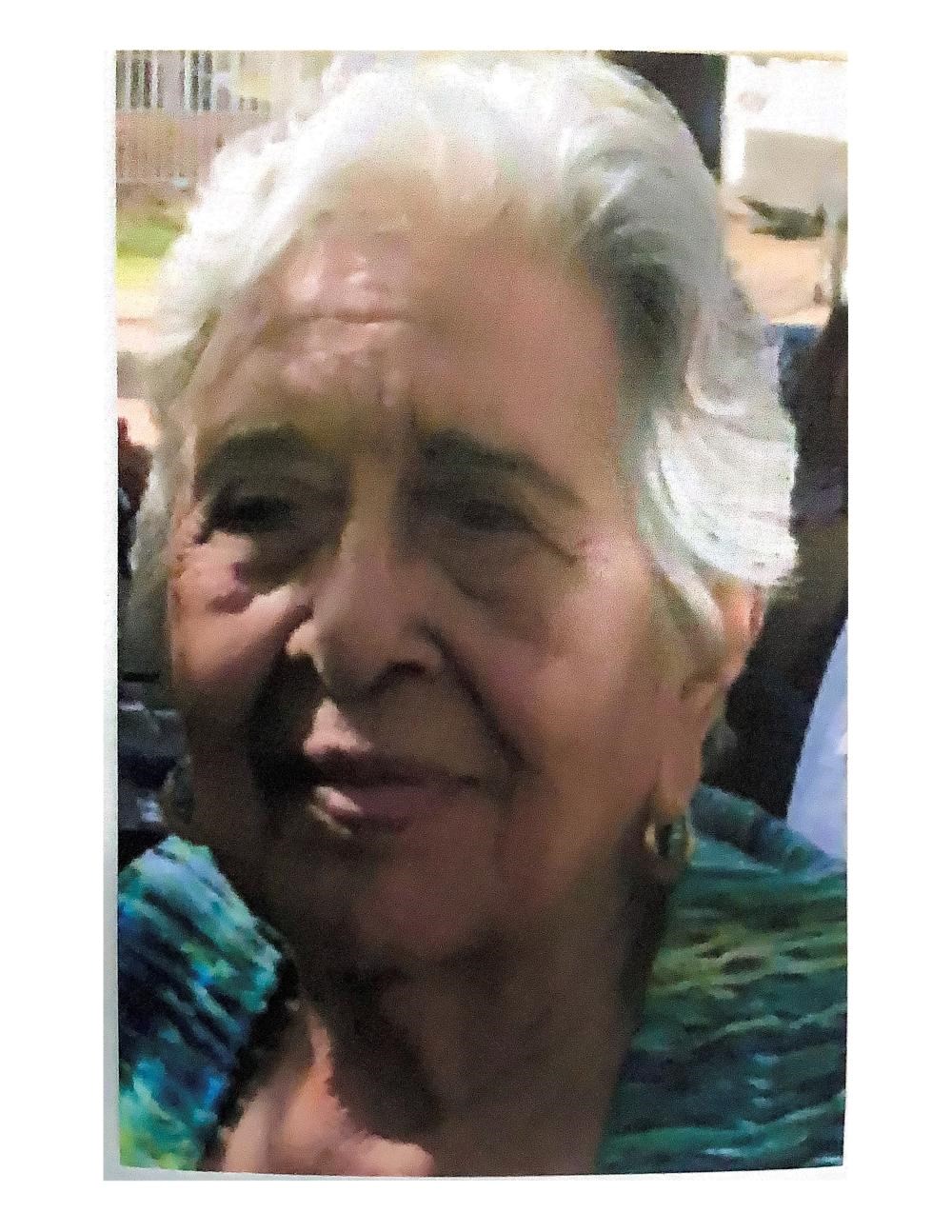 Obituary of Bertha Perez