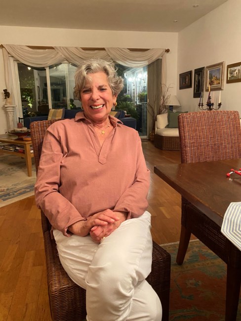 Obituary of Sheila Meyer Zaslower