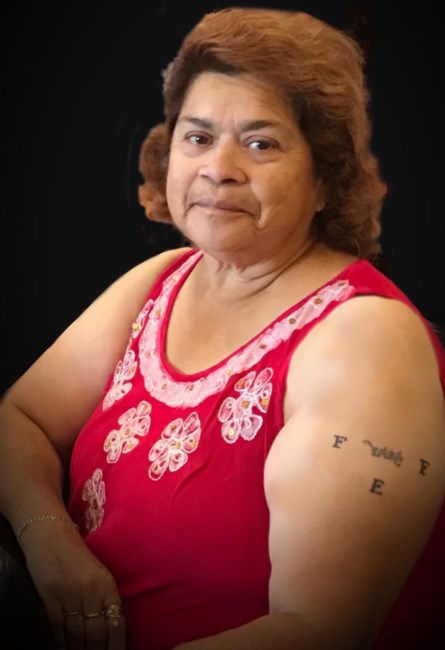 Obituary of Rosa Maria Arvizu