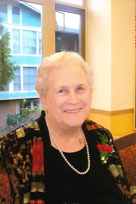 Obituary of Shirley Newby