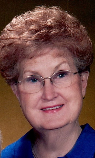 Obituary of Betty Jean Miller Webb